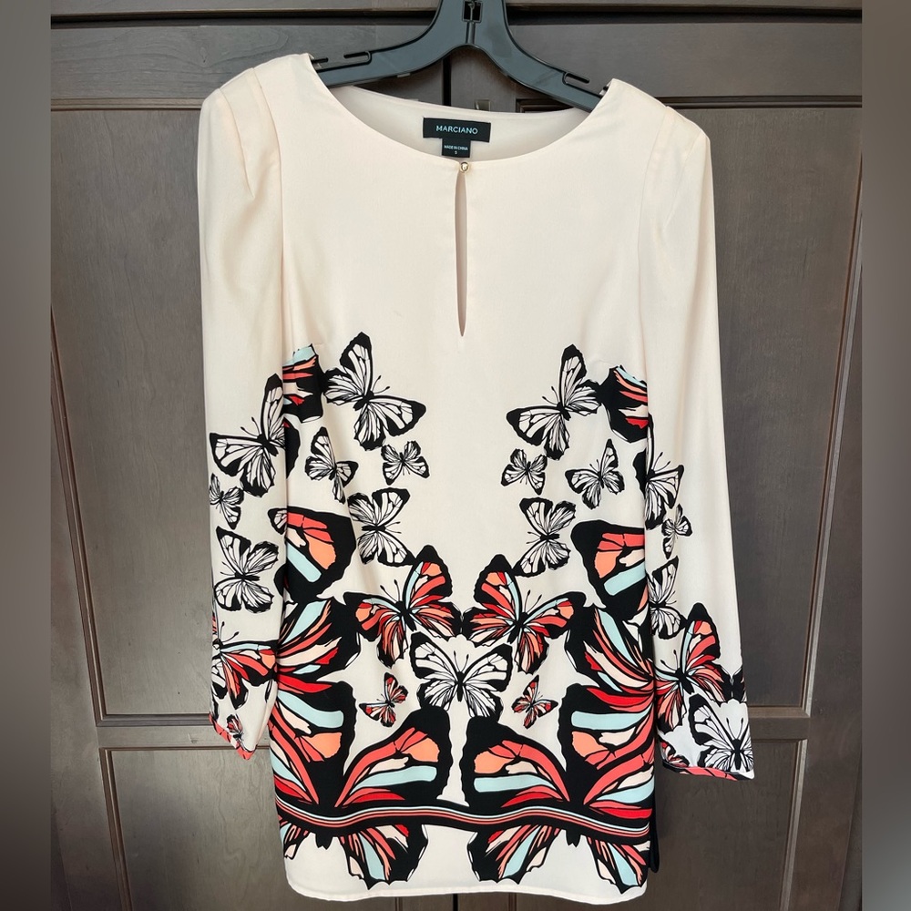 Marciano Butterfly Batwing Dress